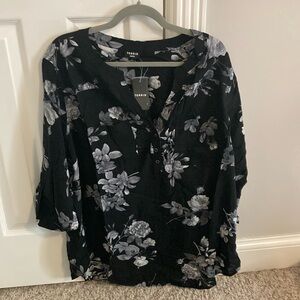 Torrid Women's 3/4 Sleeve Top 2X
